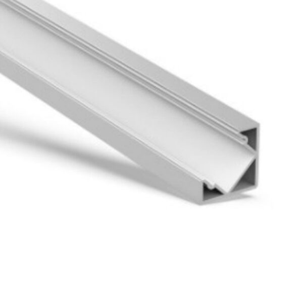Profilé angle Aluminium Lumtech LT-AC3
