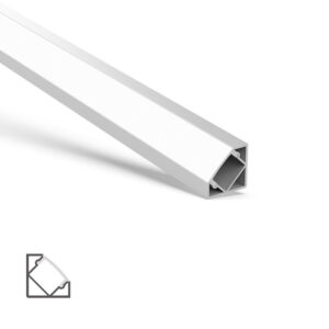Profilé angle Aluminium Lumtech LT-AC3