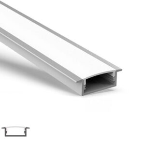 Profilé Aluminium encastré Lumtech LT-AR3