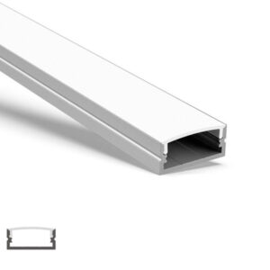 Profilé Aluminium en saillie Lumtech LT-AS3