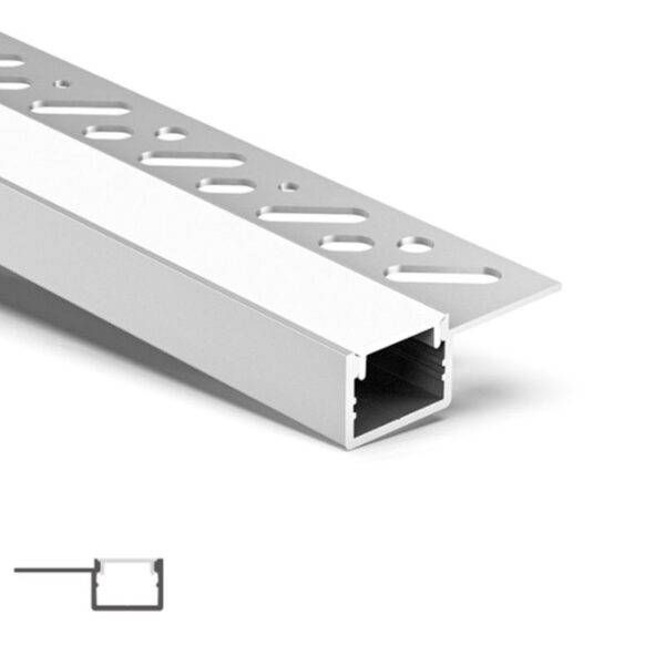 Profilé d'angle aluminium Lumtech LT-CT5S