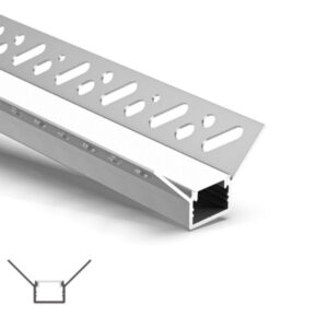 Profilé d'angle aluminium Lumtech LT-CT6