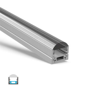 Profilé en surface aluminium Lumtech LT-MD