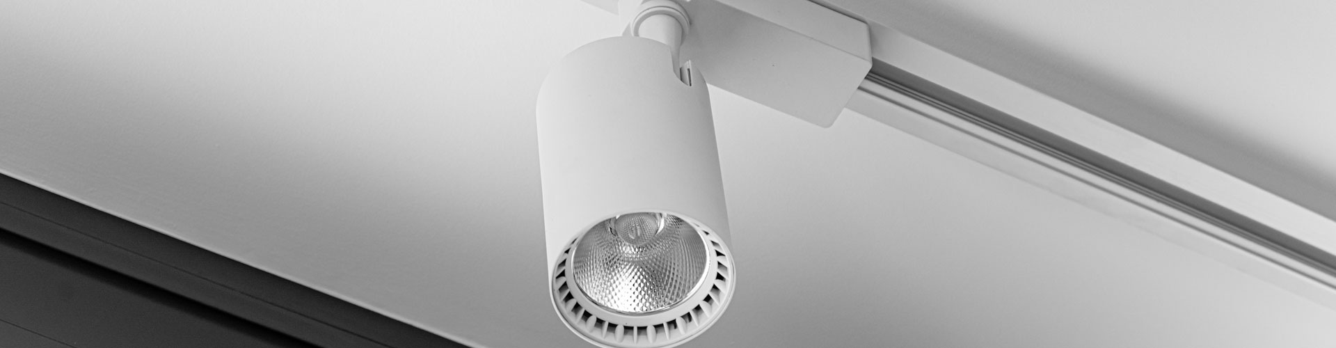 Spots led sur rail