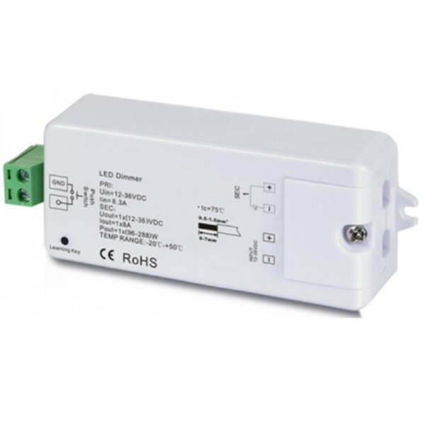 Récepteur RF Monochrome DC