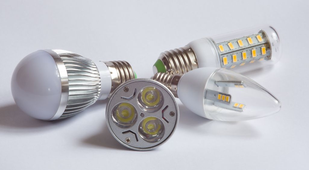 types des lampes LED