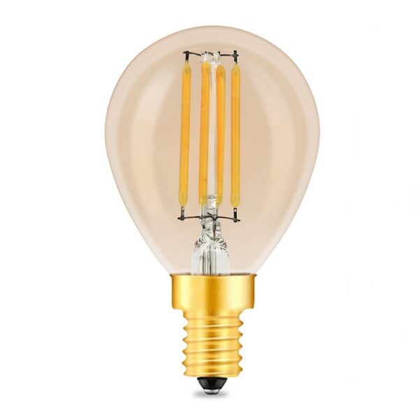 e14 dimmable led filament bulb g45 LUMTECH