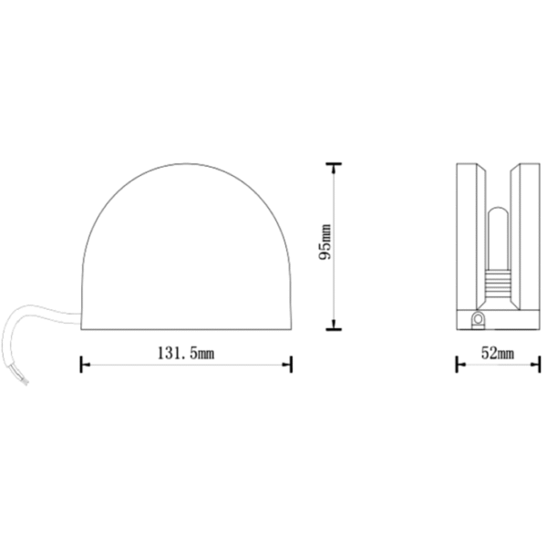 Applique cadre 6W LT-004187-220V