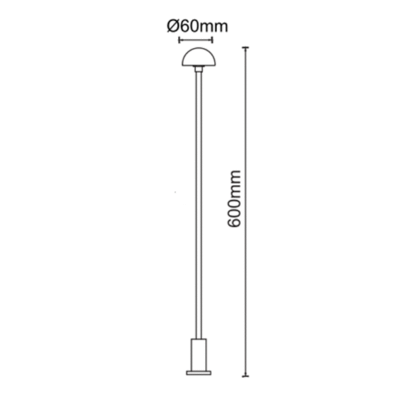 Chanterelle 220V IP65  <br/>LT-004450-220V – Image 2