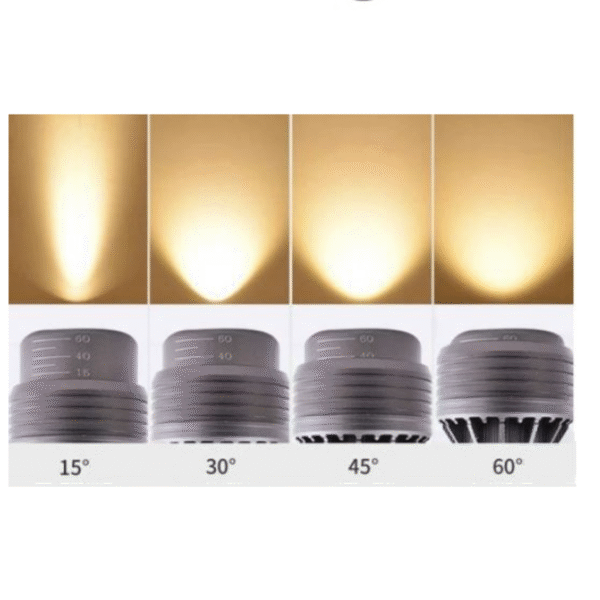 SPOT E27 12W IP20 LT-004409 rendu