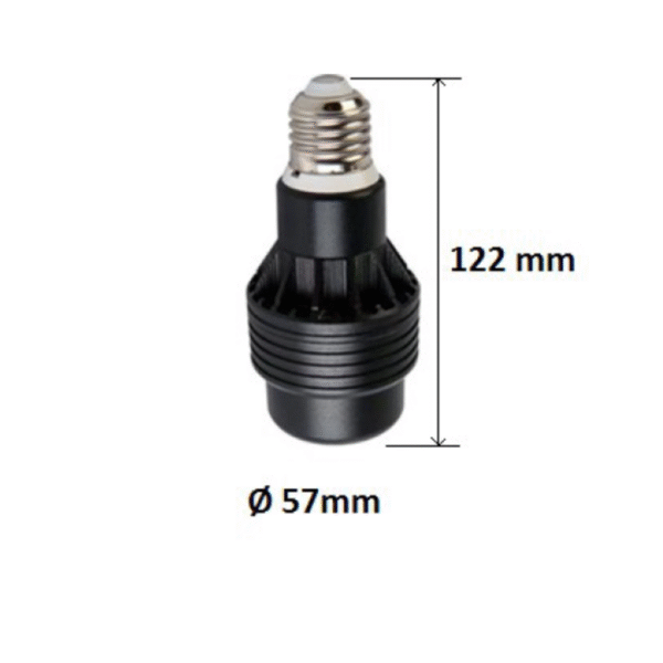SPOT LED E27 12W IP20 LT-004409